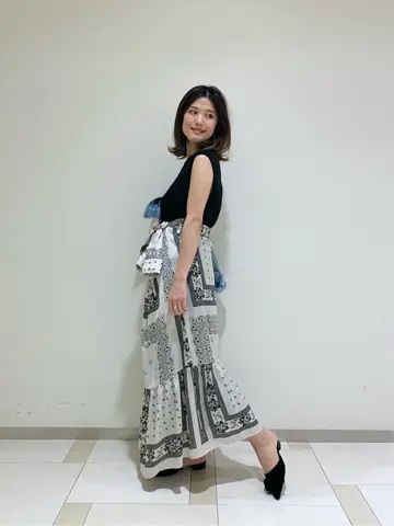 GRACE CONTINENTAL A.Kameyama コーディネート画像