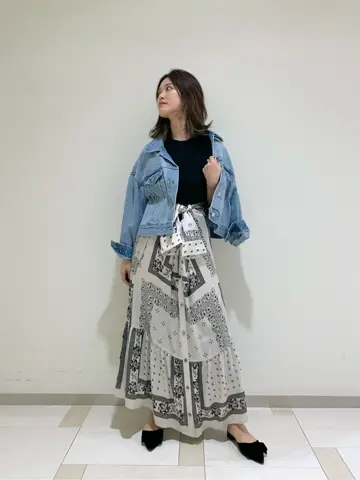 GRACE CONTINENTAL A.Kameyama コーディネート画像