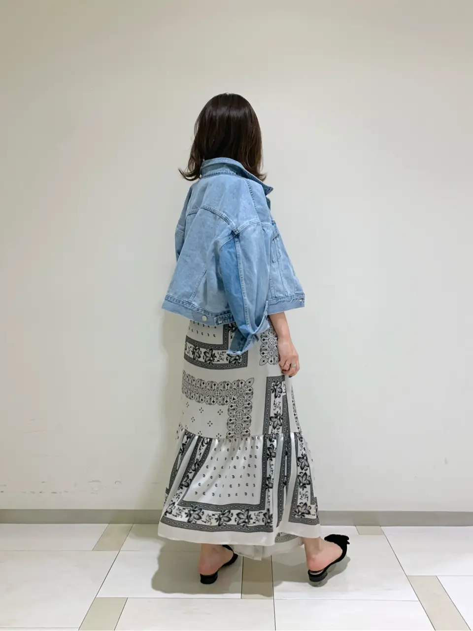 GRACE CONTINENTAL A.Kameyama コーディネート画像