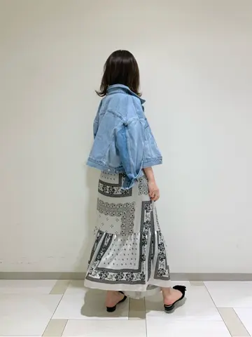 GRACE CONTINENTAL A.Kameyama コーディネート画像