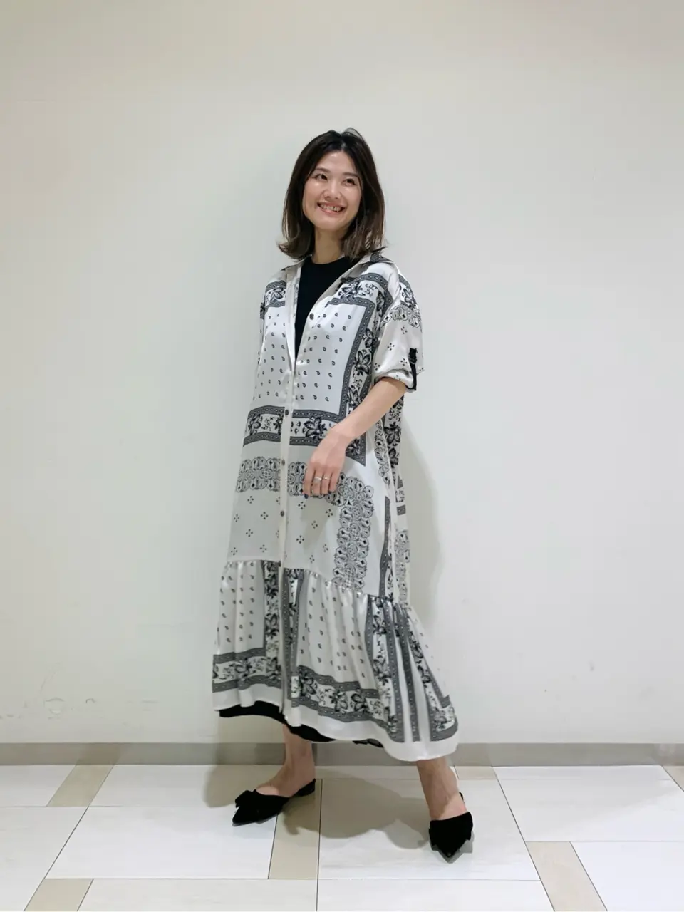 GRACE CONTINENTAL A.Kameyama コーディネート画像