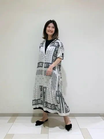 GRACE CONTINENTAL A.Kameyama コーディネート画像