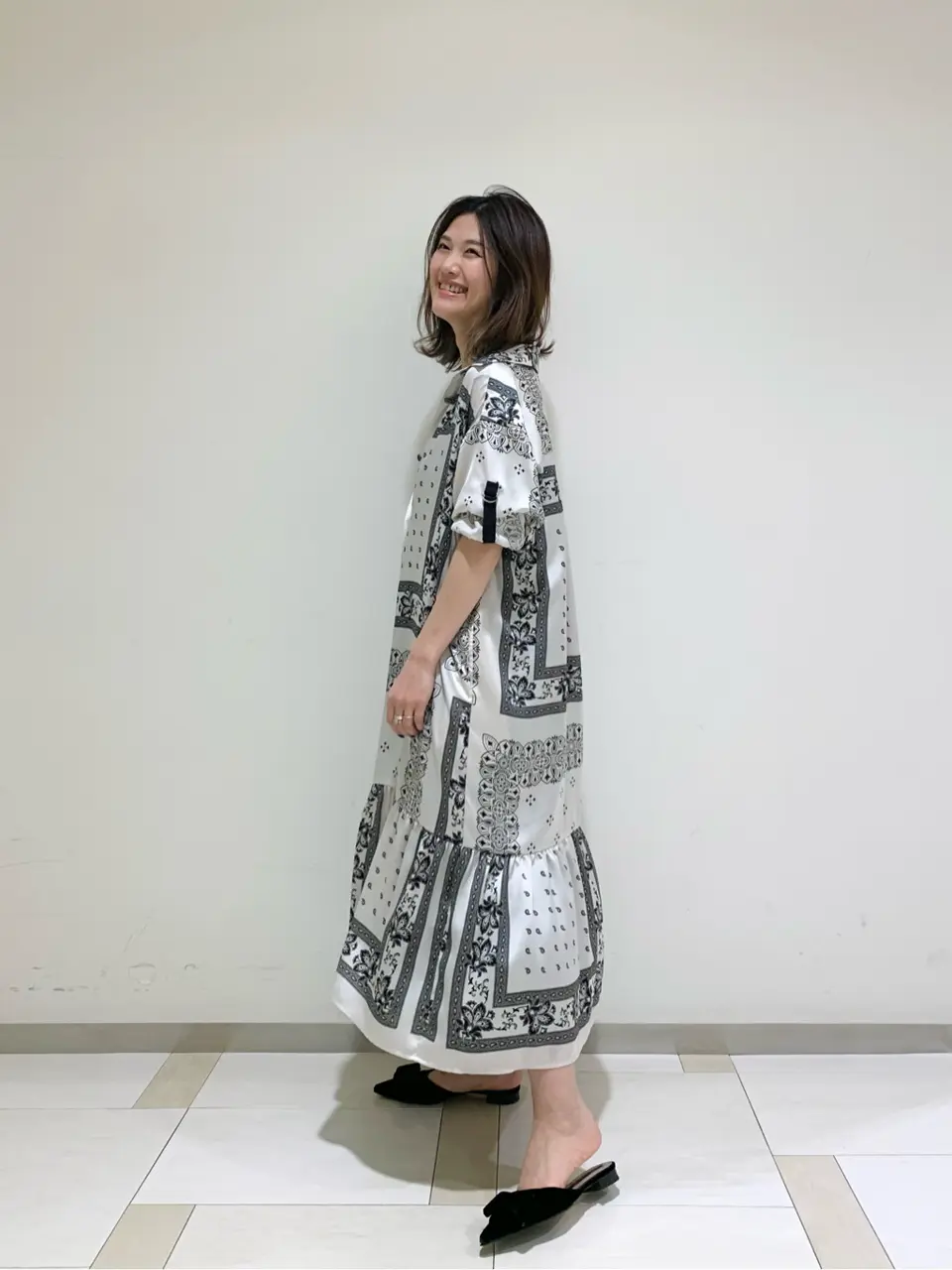 GRACE CONTINENTAL A.Kameyama コーディネート画像