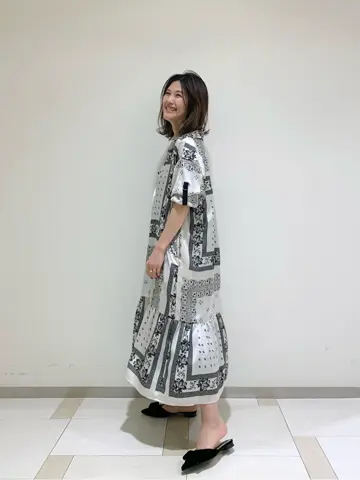 GRACE CONTINENTAL A.Kameyama コーディネート画像