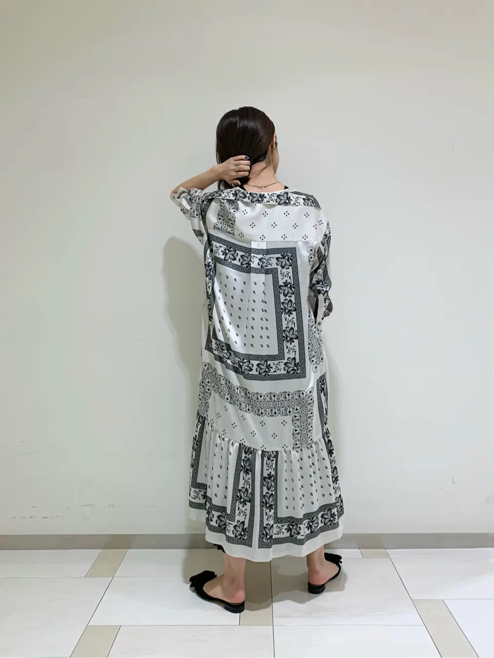 GRACE CONTINENTAL A.Kameyama コーディネート画像