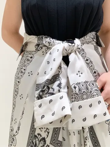 GRACE CONTINENTAL A.Kameyama コーディネート画像