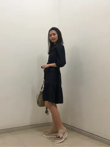 GRACE CONTINENTAL 加藤   恵理奈 コーディネート画像
