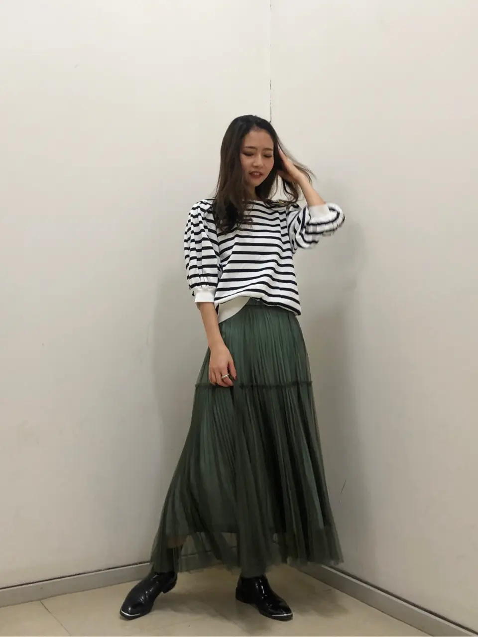 GRACE CONTINENTAL 加藤   恵理奈 コーディネート画像