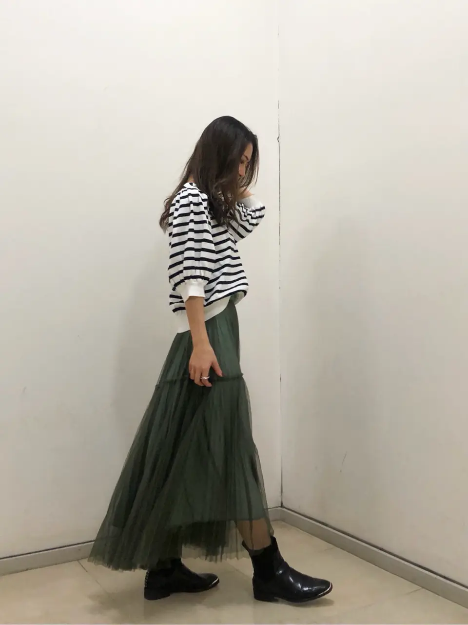 GRACE CONTINENTAL 加藤   恵理奈 コーディネート画像