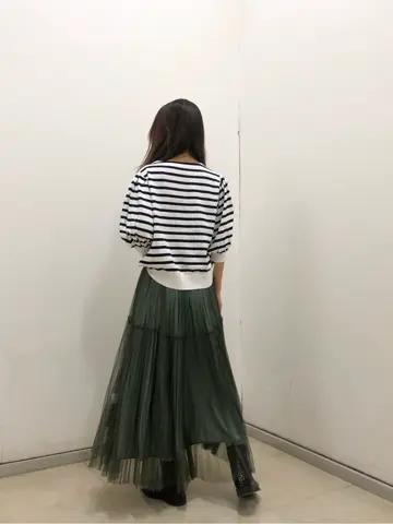 GRACE CONTINENTAL 加藤   恵理奈 コーディネート画像