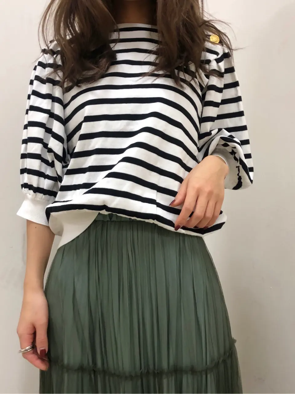 GRACE CONTINENTAL 加藤   恵理奈 コーディネート画像