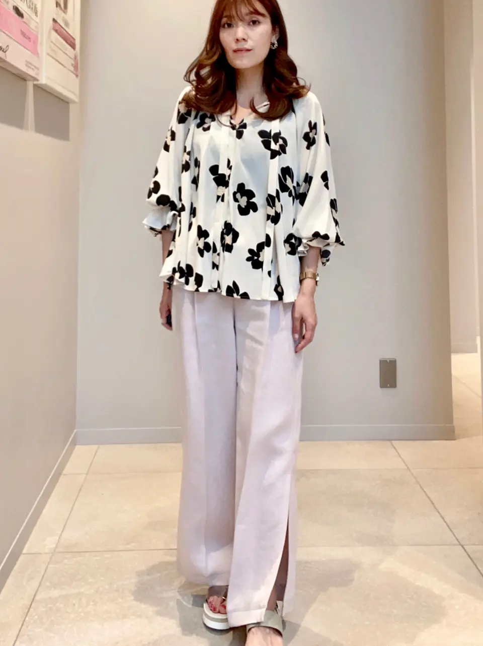 GRACE CONTINENTAL Ran コーディネート画像