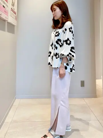 GRACE CONTINENTAL Ran コーディネート画像