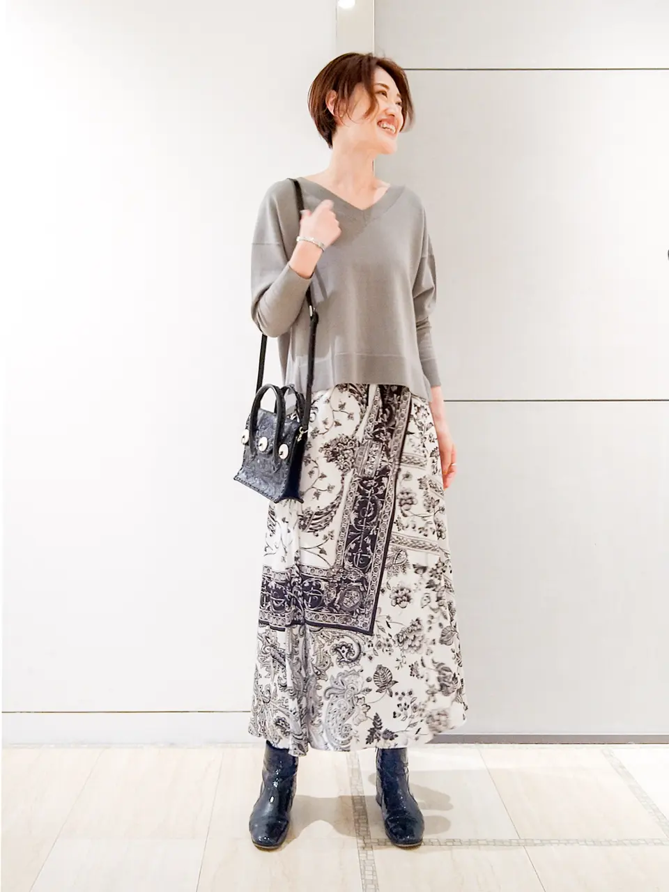 GRACE CONTINENTAL 今野　志保 コーディネート画像