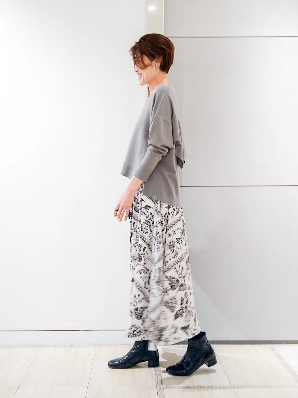 GRACE CONTINENTAL 今野　志保 コーディネート画像