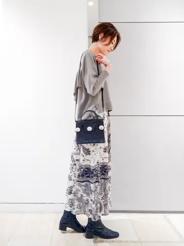 GRACE CONTINENTAL 今野　志保 コーディネート画像