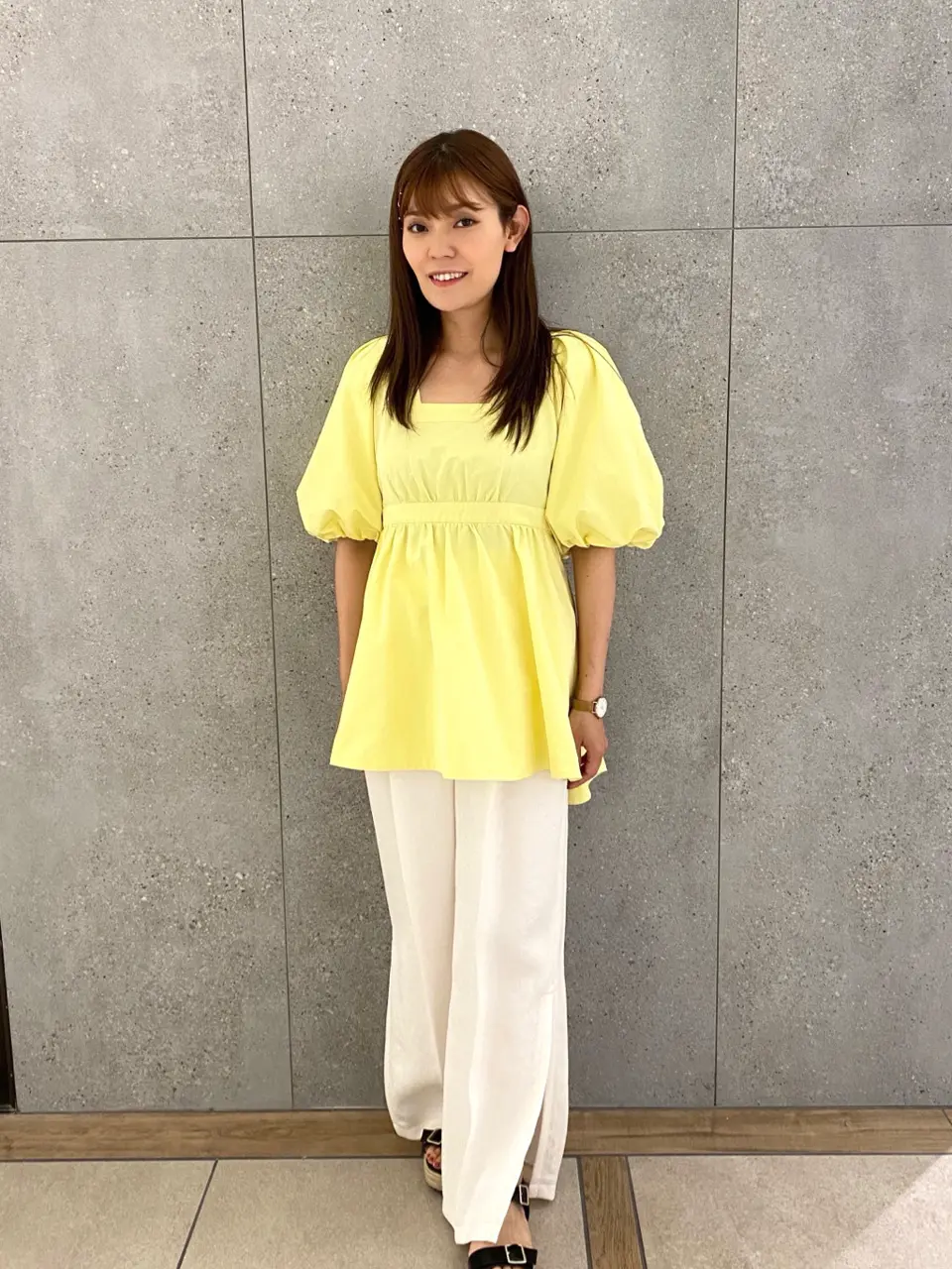 GRACE CONTINENTAL Ran コーディネート画像