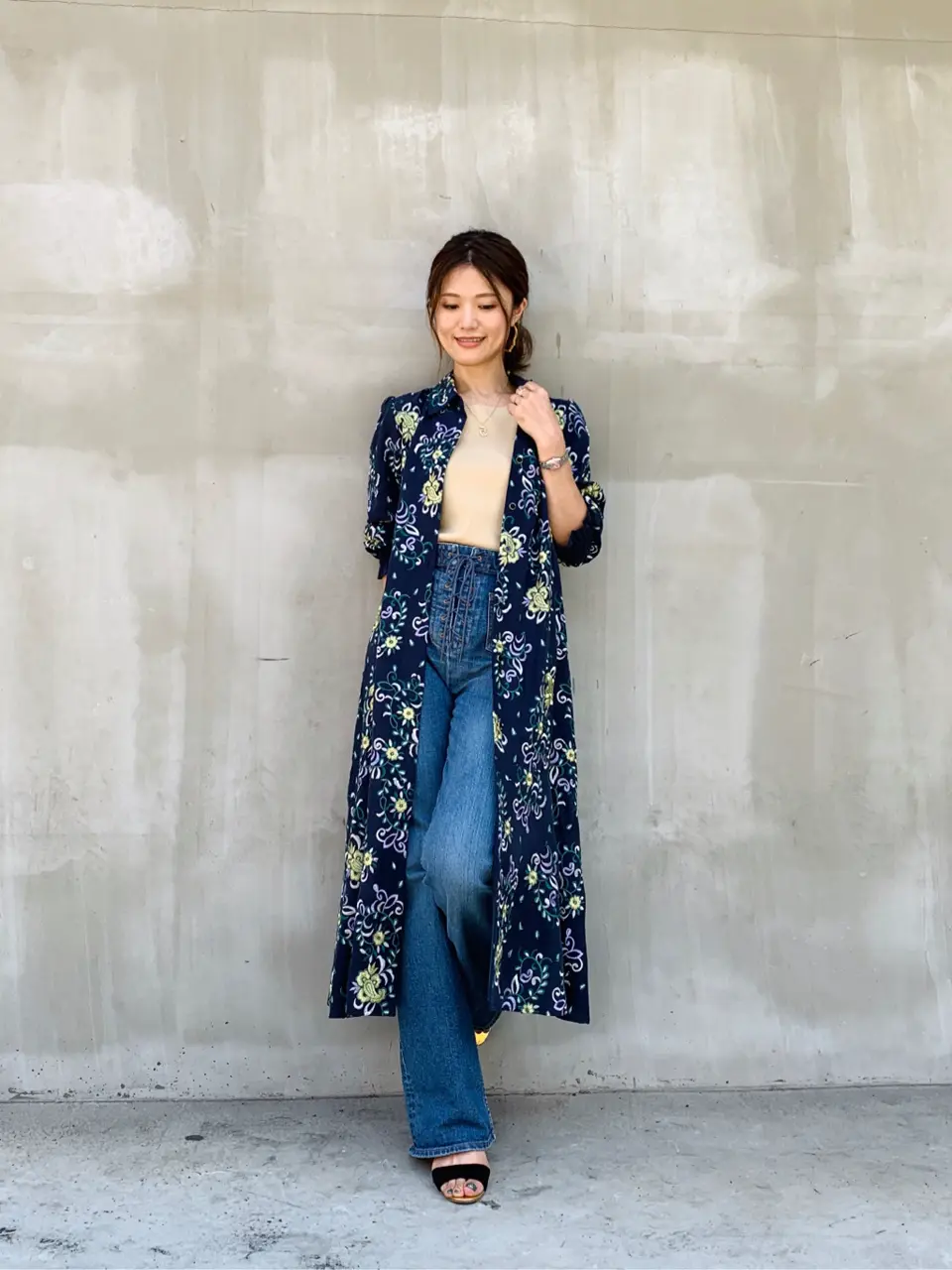 GRACE CONTINENTAL A.Kameyama コーディネート画像