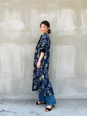 GRACE CONTINENTAL A.Kameyama コーディネート画像