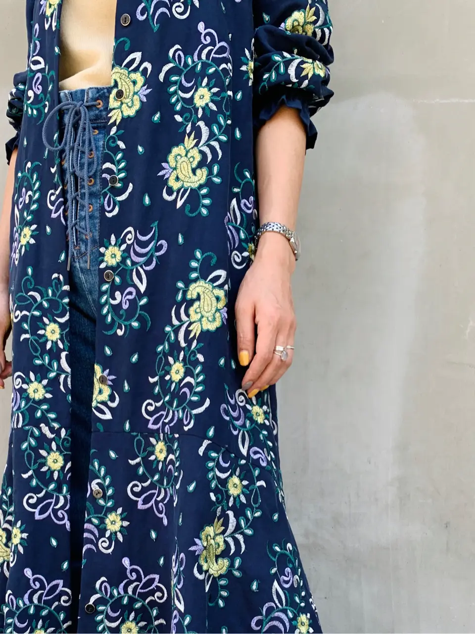 GRACE CONTINENTAL A.Kameyama コーディネート画像