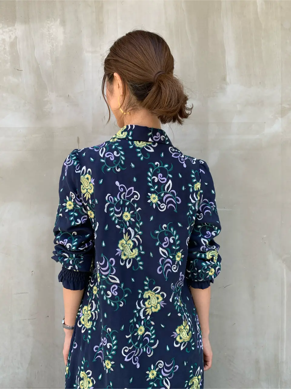 GRACE CONTINENTAL A.Kameyama コーディネート画像