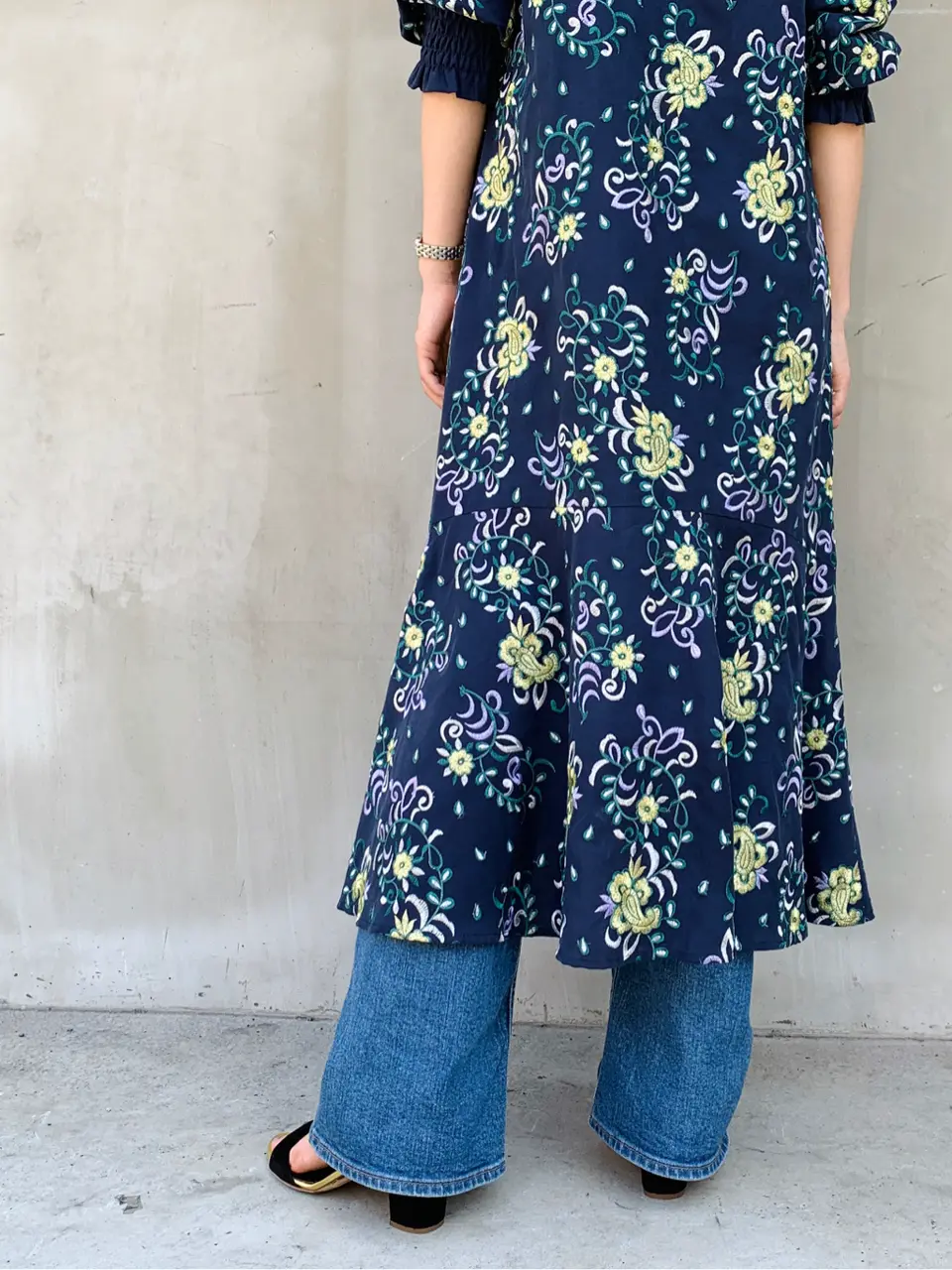 GRACE CONTINENTAL A.Kameyama コーディネート画像