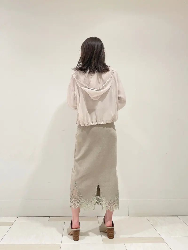 GRACE CONTINENTAL minami コーディネート画像