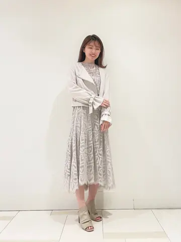 GRACE CONTINENTAL minami コーディネート画像