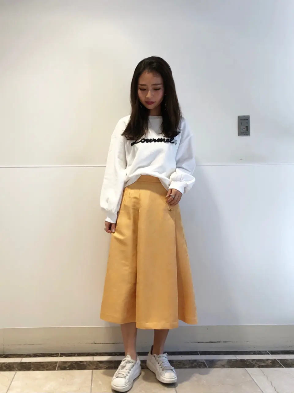 GRACE CONTINENTAL 加藤   恵理奈 コーディネート画像