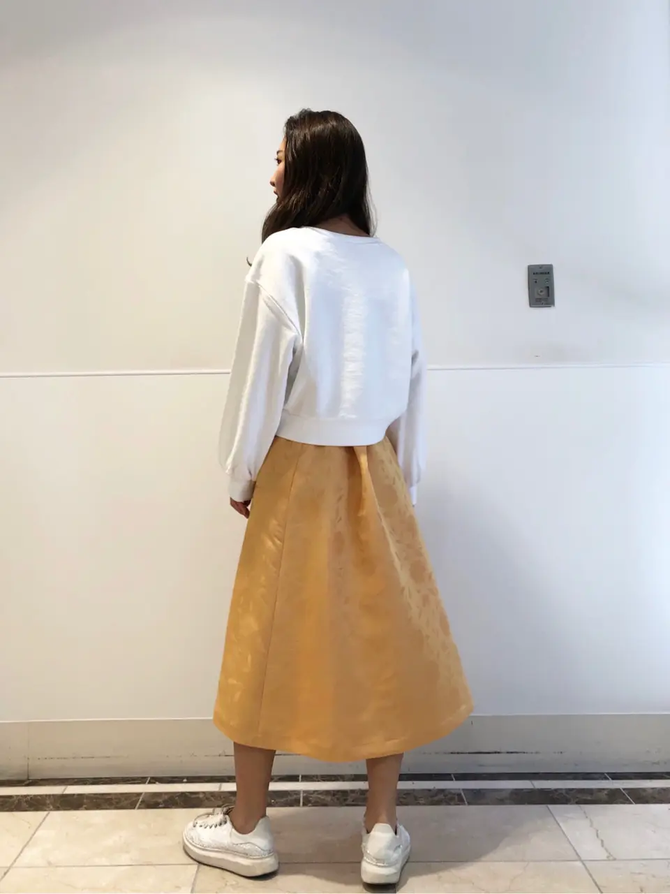 GRACE CONTINENTAL 加藤   恵理奈 コーディネート画像