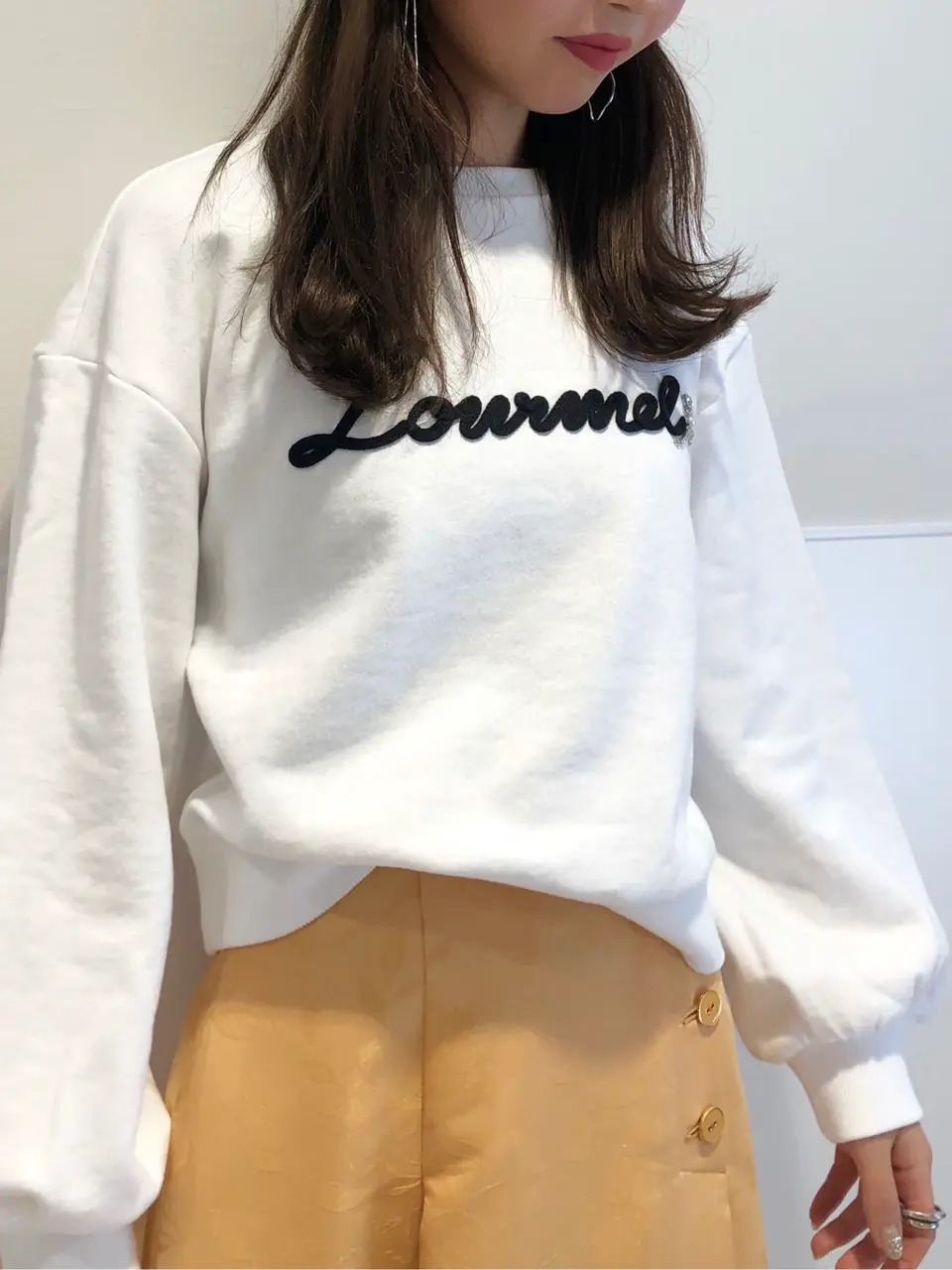 GRACE CONTINENTAL 加藤   恵理奈 コーディネート画像
