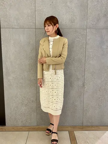 GRACE CONTINENTAL Ran コーディネート画像