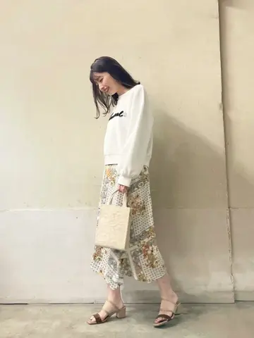 GRACE CONTINENTAL minami コーディネート画像