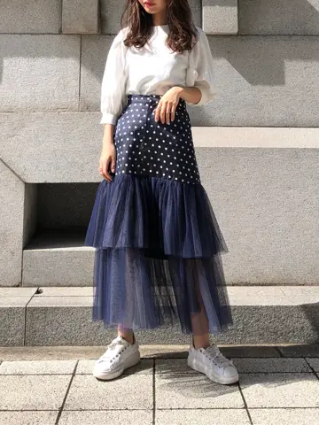 GRACE CONTINENTAL 加藤   恵理奈 コーディネート画像