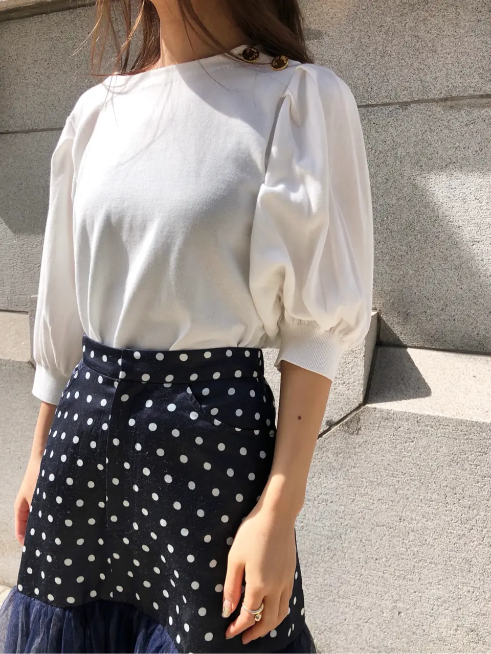 GRACE CONTINENTAL 加藤   恵理奈 コーディネート画像