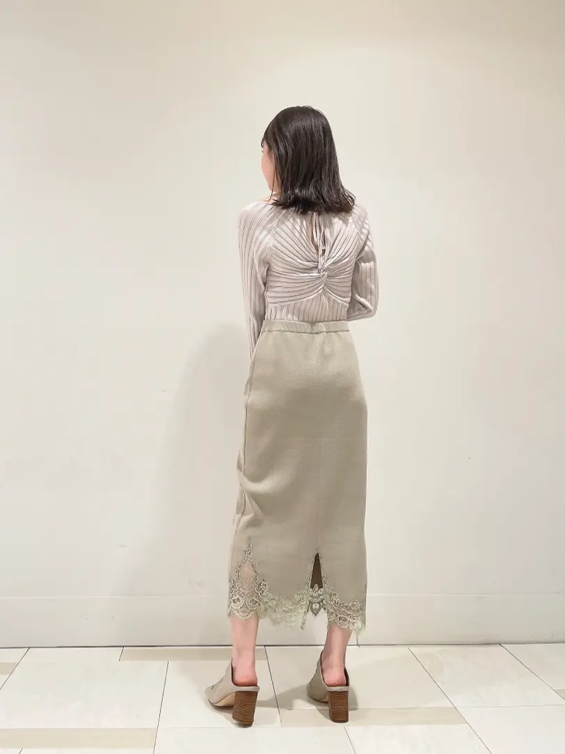 GRACE CONTINENTAL minami コーディネート画像