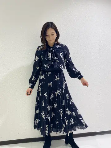 GRACE CONTINENTAL MOMOKO コーディネート画像