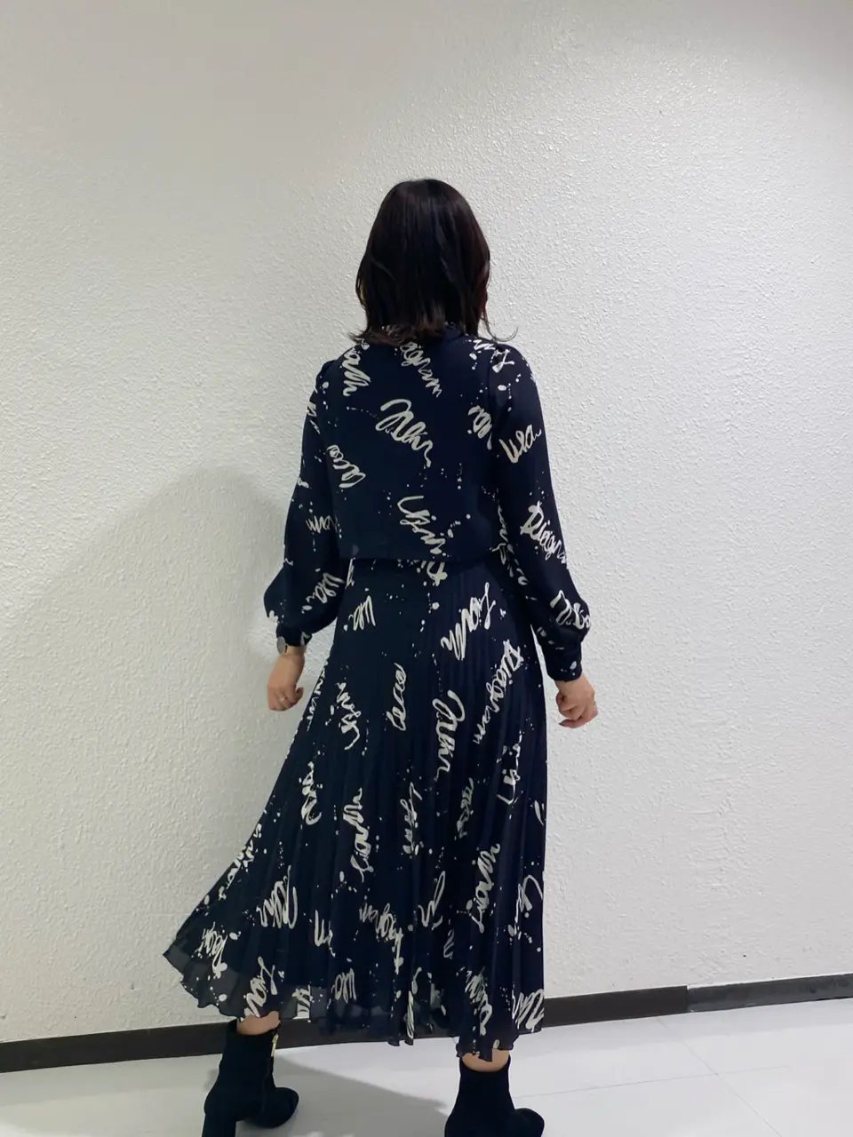 GRACE CONTINENTAL MOMOKO コーディネート画像