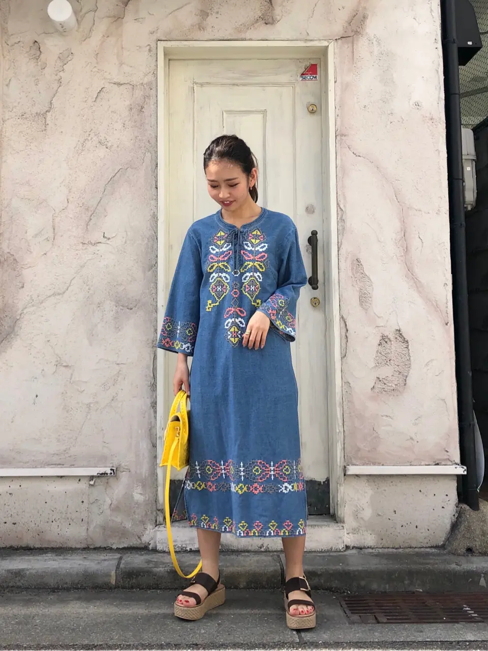 GRACE CONTINENTAL 加藤   恵理奈 コーディネート画像