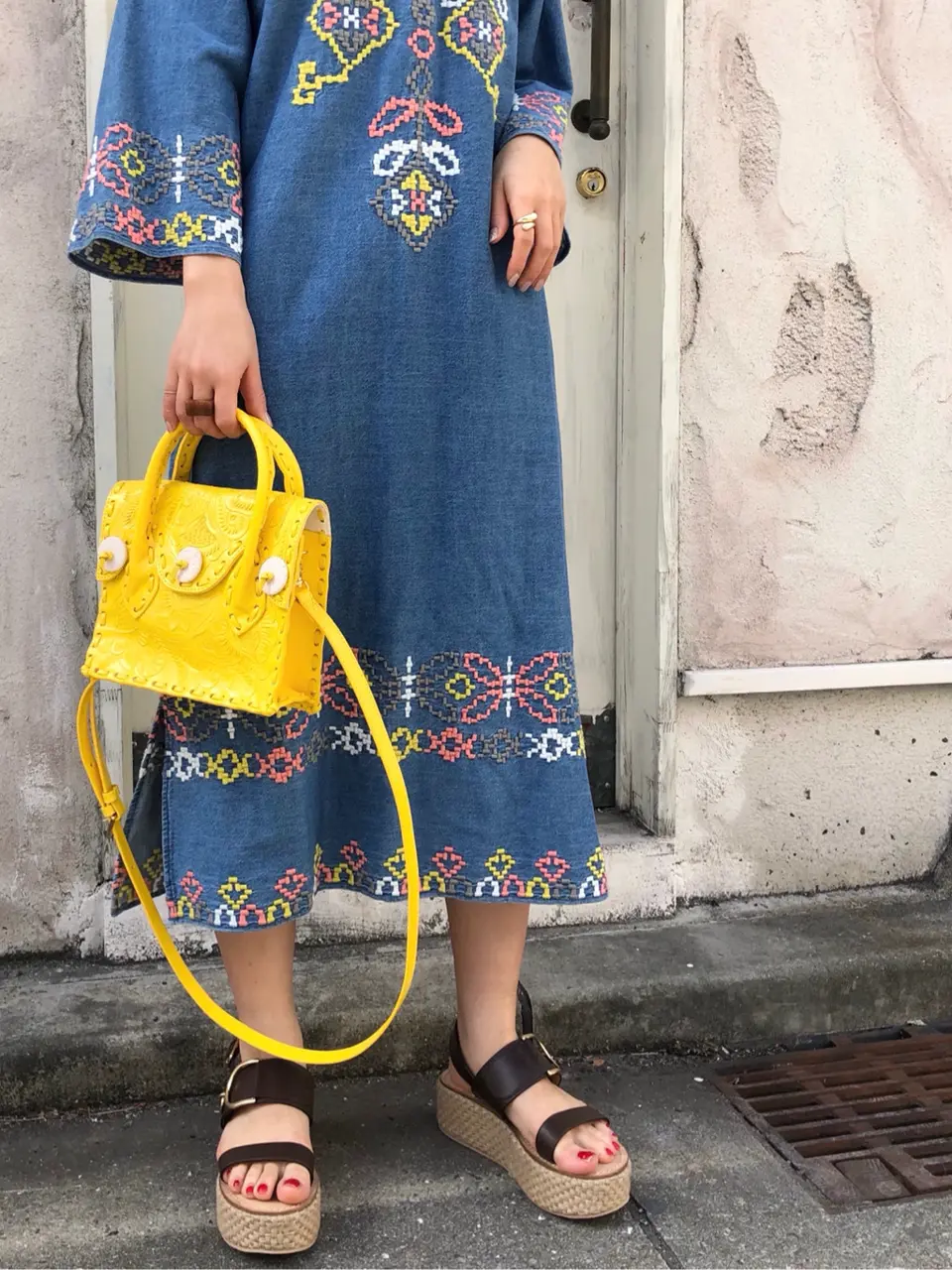 GRACE CONTINENTAL 加藤   恵理奈 コーディネート画像