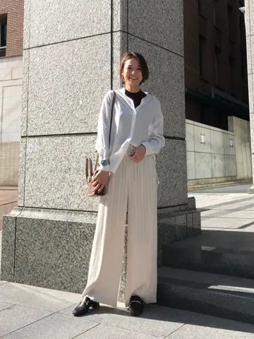 GRACE CONTINENTAL 亀田 未希 コーディネート画像