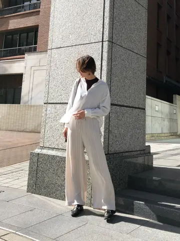 GRACE CONTINENTAL 亀田 未希 コーディネート画像