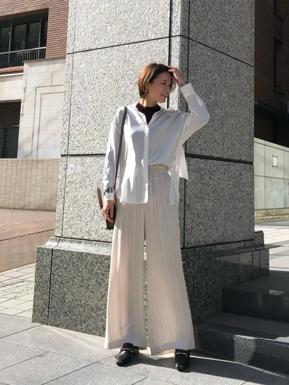 GRACE CONTINENTAL 亀田 未希 コーディネート画像