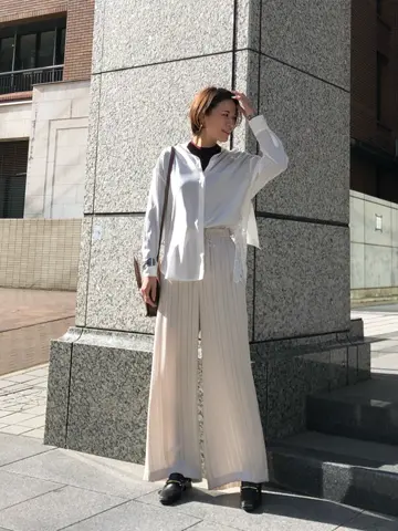 GRACE CONTINENTAL 亀田 未希 コーディネート画像