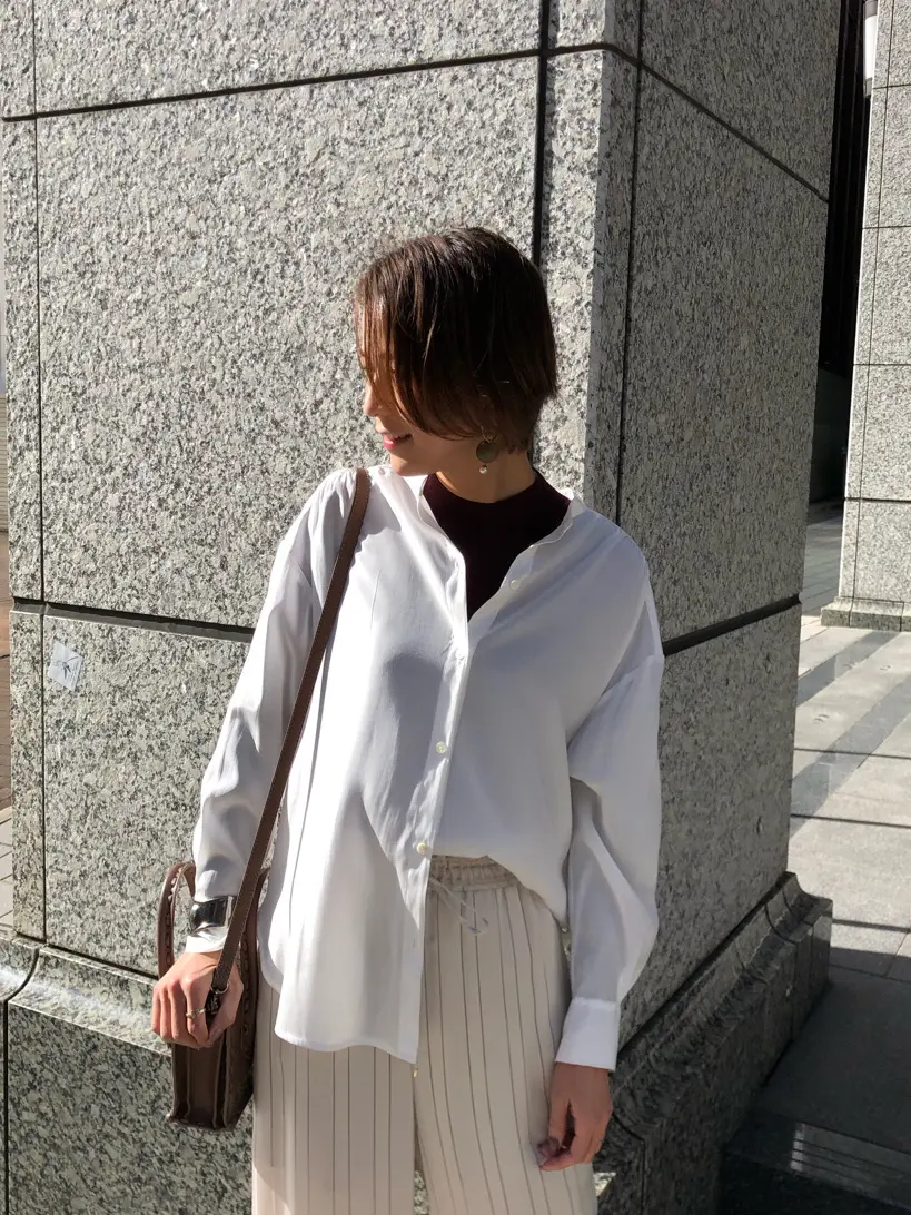 GRACE CONTINENTAL 亀田 未希 コーディネート画像