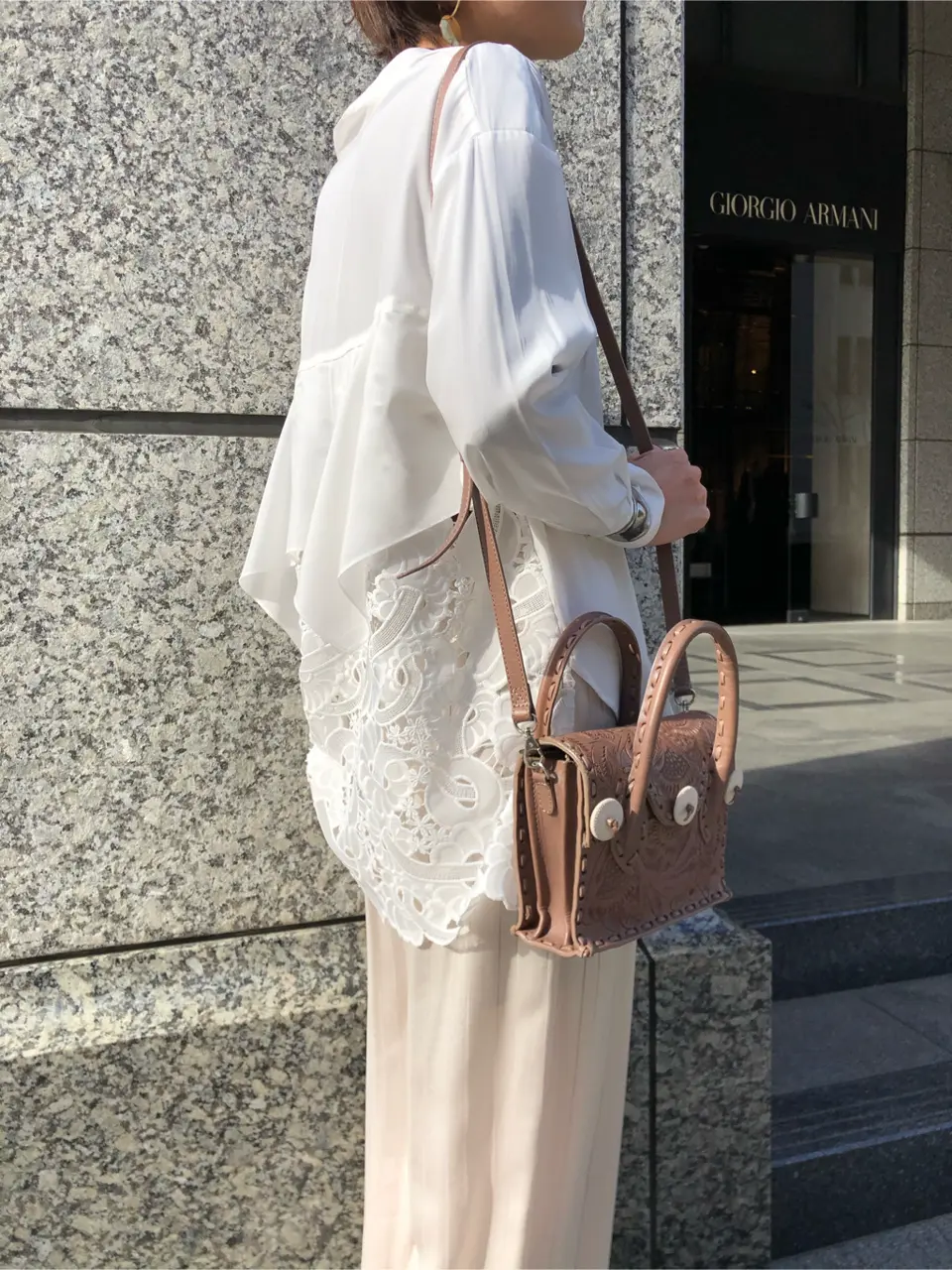 GRACE CONTINENTAL 亀田 未希 コーディネート画像