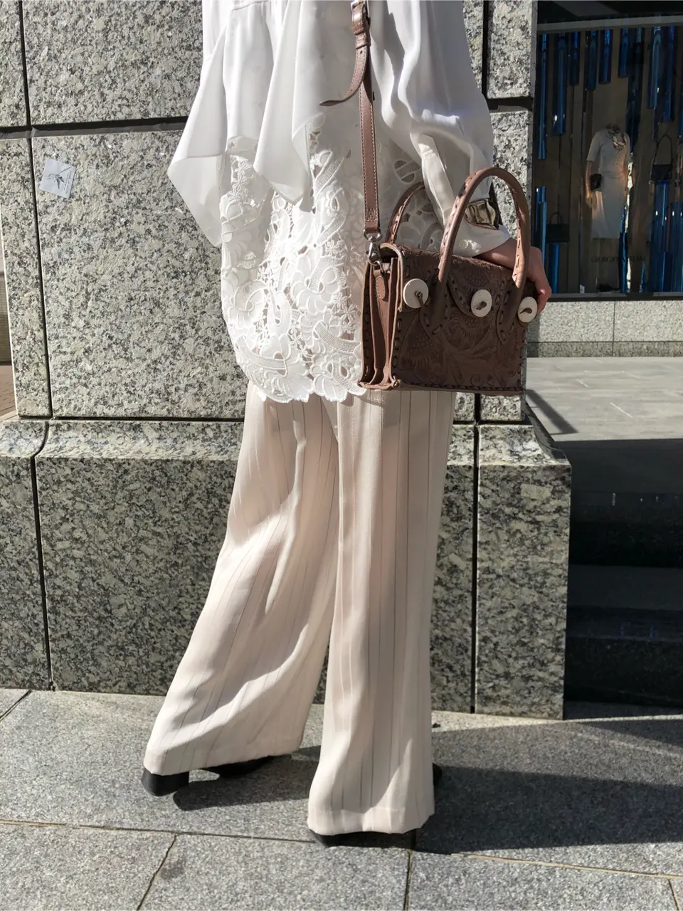 GRACE CONTINENTAL 亀田 未希 コーディネート画像