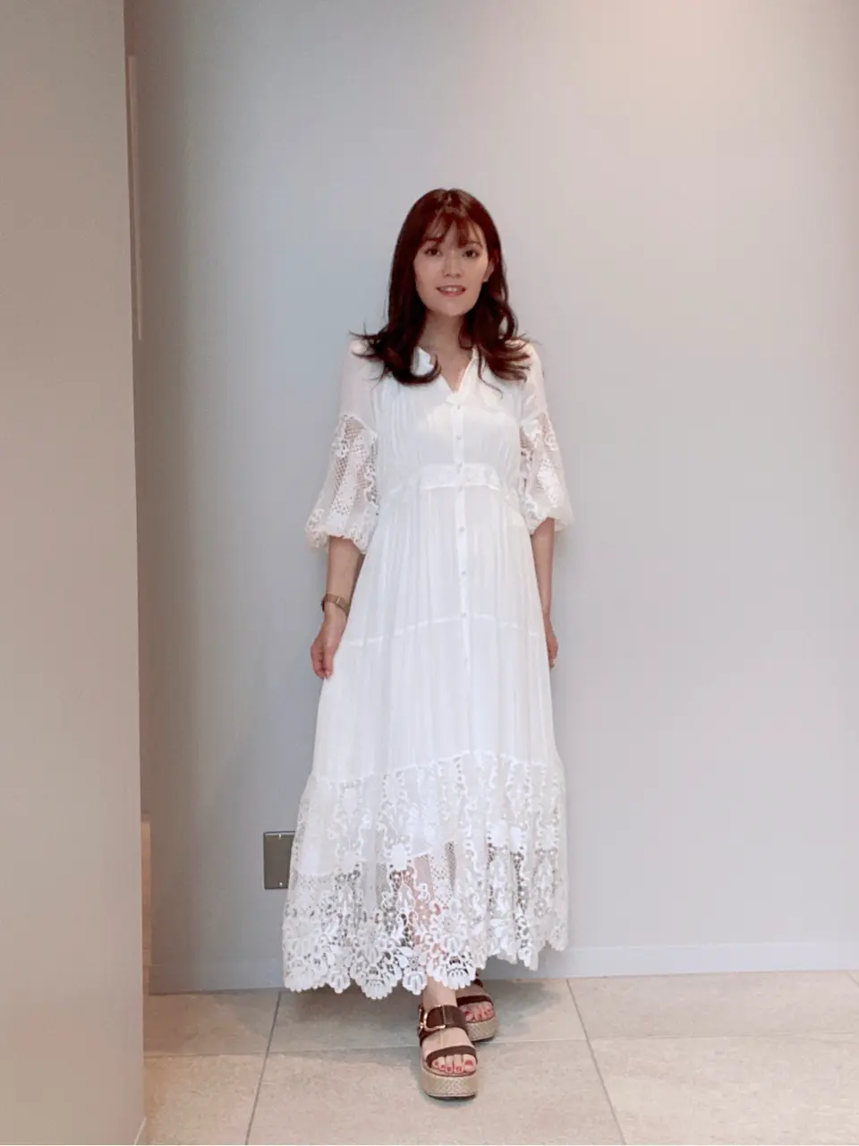 GRACE CONTINENTAL Ran コーディネート画像