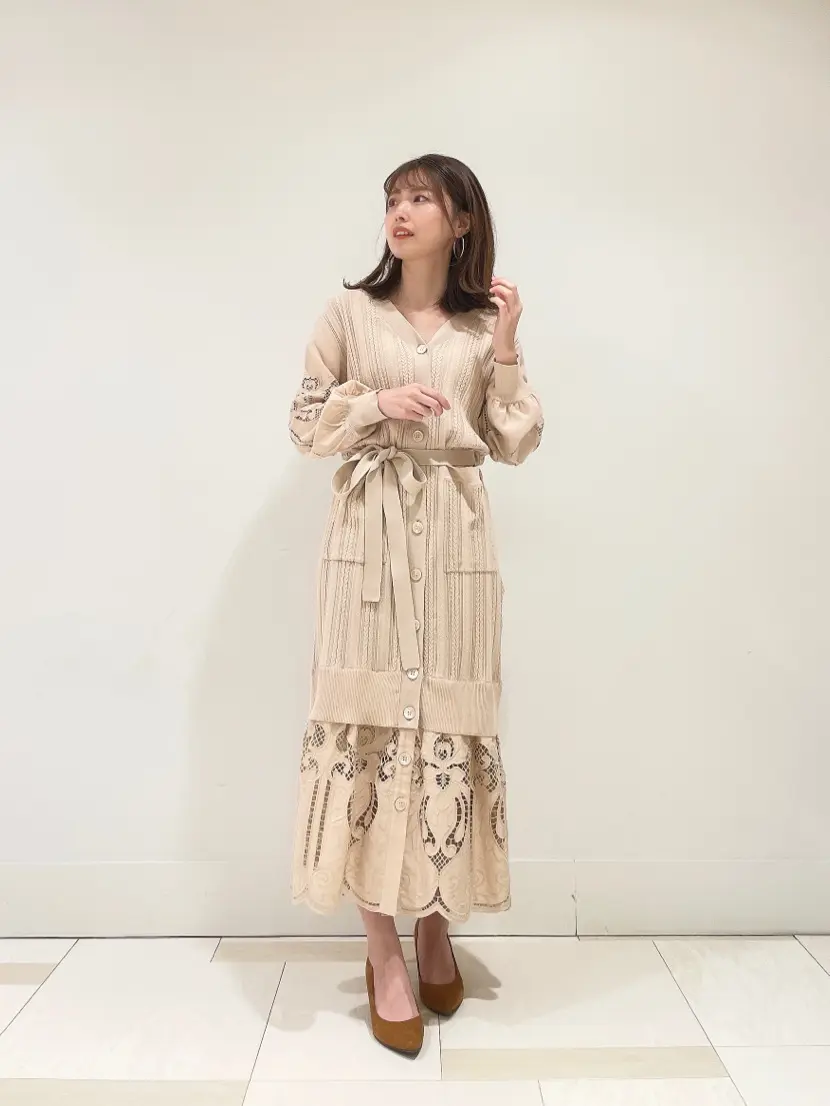 GRACE CONTINENTAL minami コーディネート画像