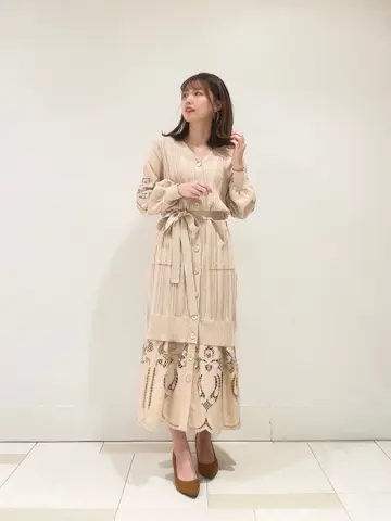 GRACE CONTINENTAL minami コーディネート画像